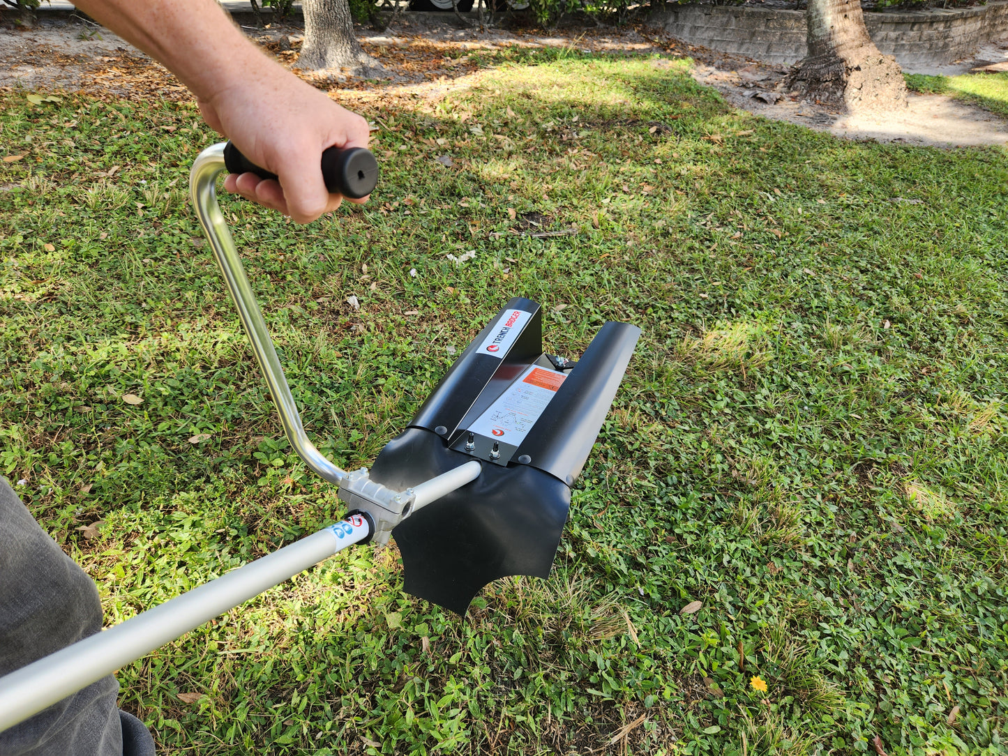 Trencher Attachment for MAKITA XGT 40V MAX (40V Battery Power Multi-Head System)