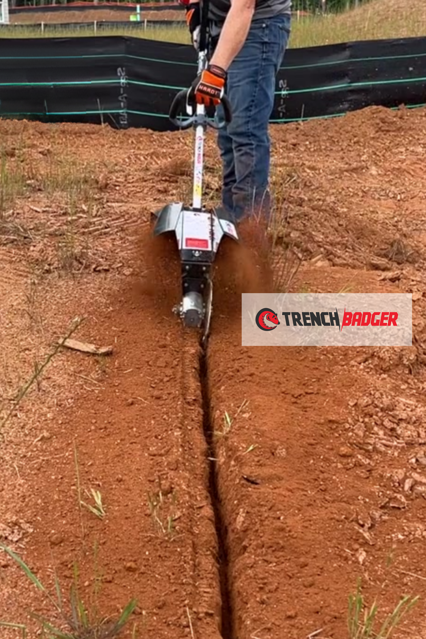 Trencher Attachment for STIHL KOMBYSYSTEM