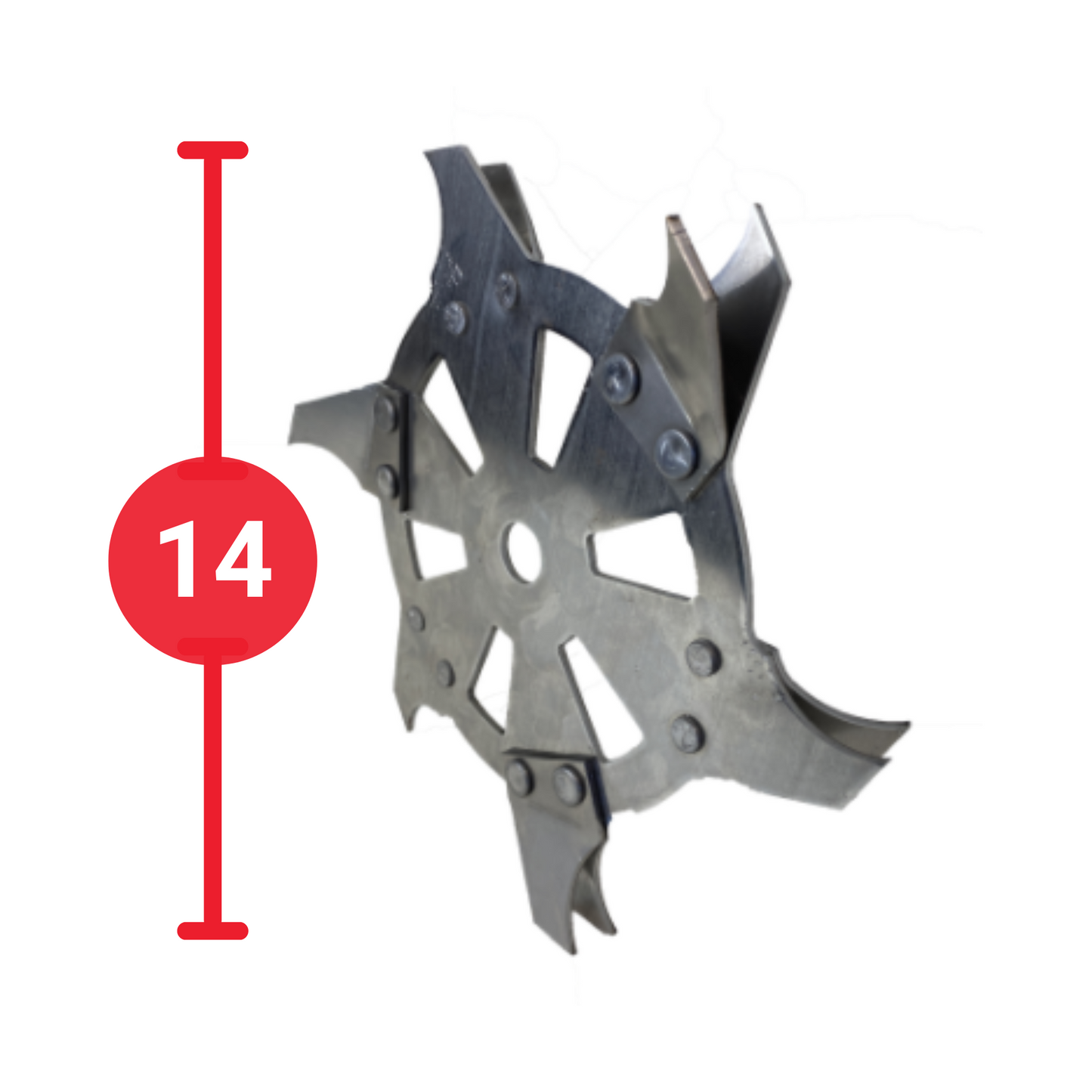 14" Badger Claw Blade - BACKORDER