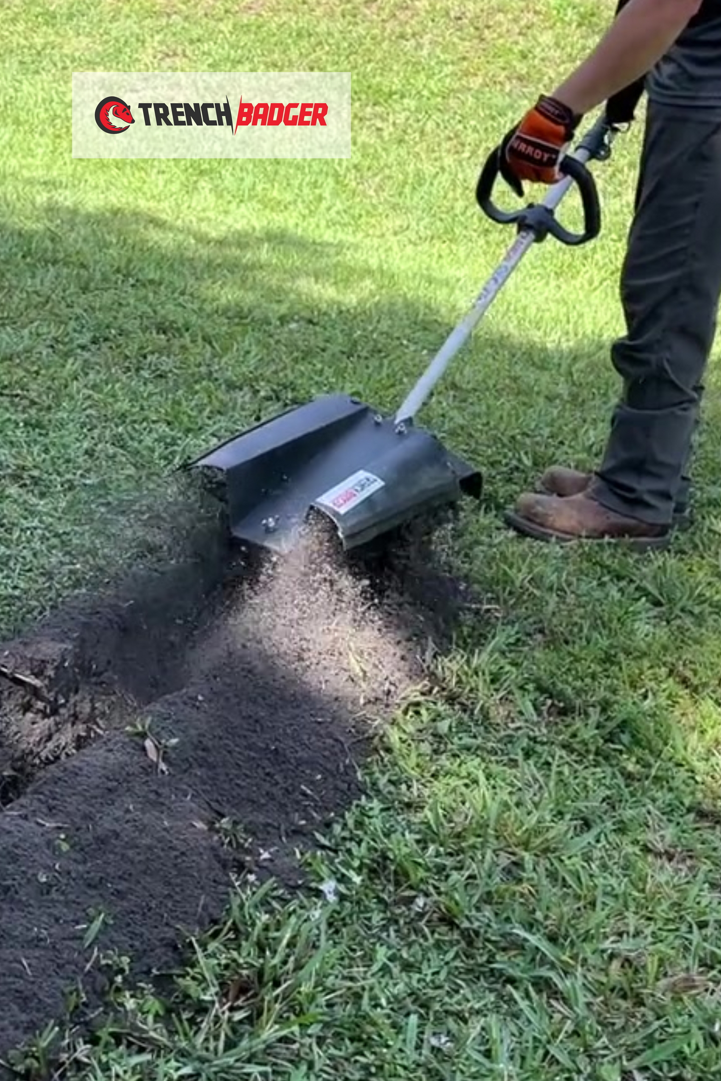 Trencher Attachment for STIHL KOMBYSYSTEM