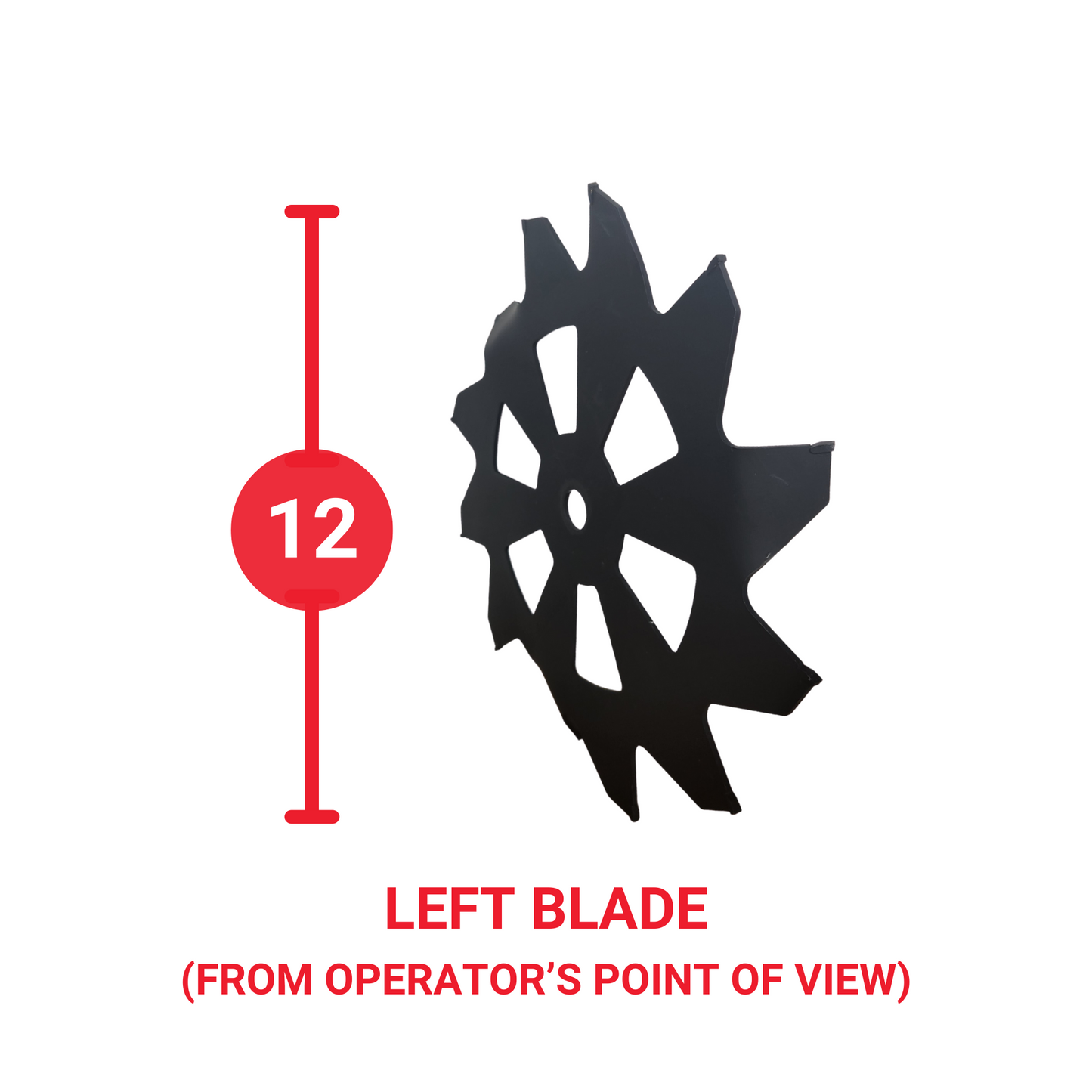 12" Standard Excavating Blades