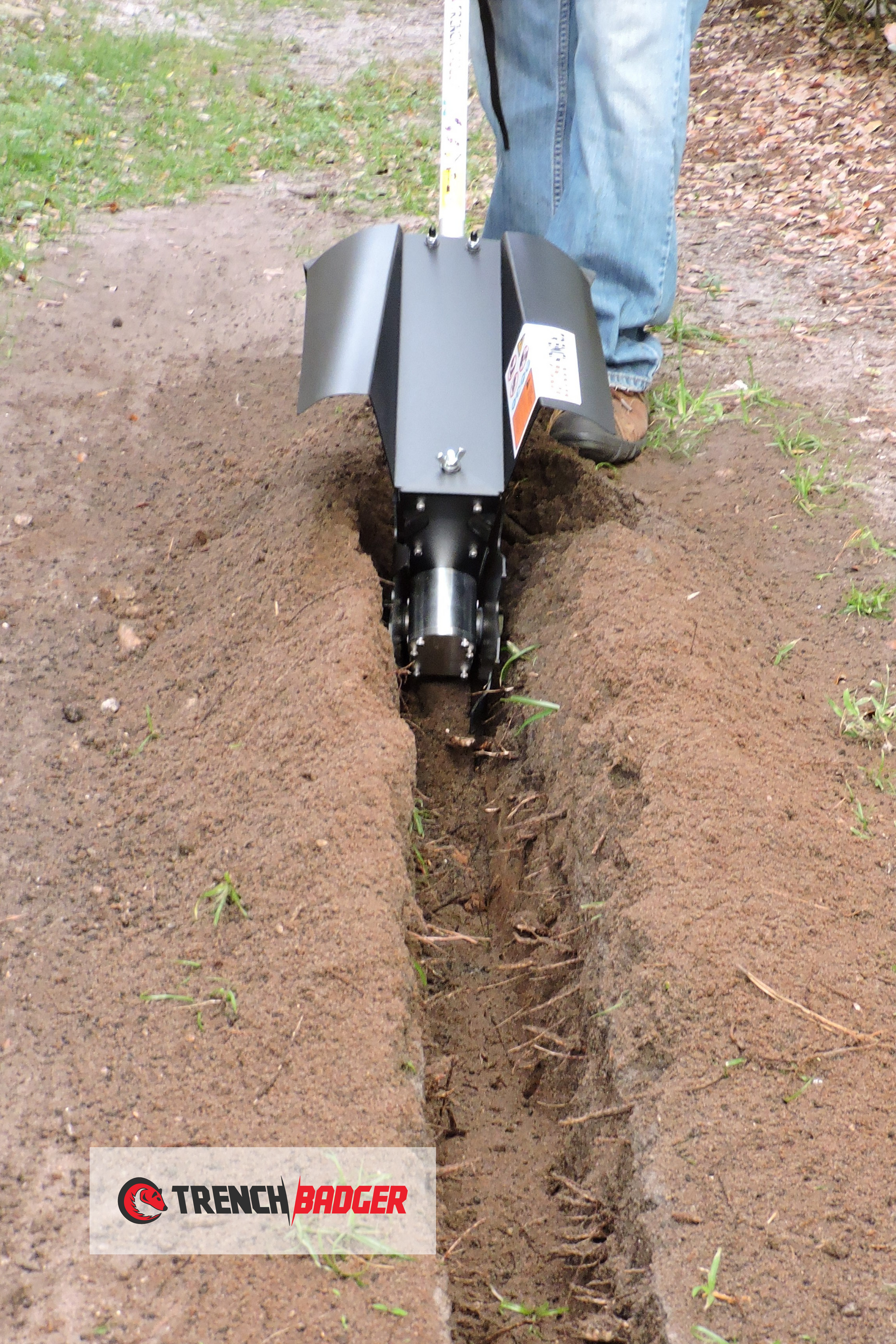 Trencher Attachment for STIHL KOMBYSYSTEM – Trenchbadger Trencher Attachment for STIHL KOMBYSYSTEM – Trenchbadger